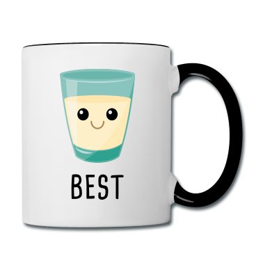 Beste Freunde Geschenke Tasse - Beste Freunde