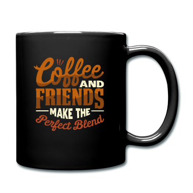Beste Freunde Geschenke Tasse - Beste Freunde und Kaffee