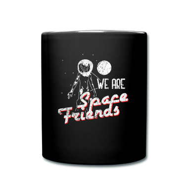 Beste Freunde Geschenke Tasse - Astronaut Beste Freunde