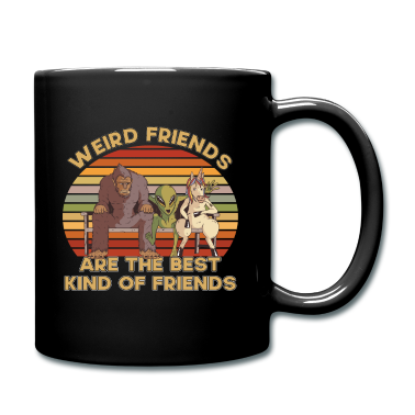 Beste Freunde Geschenke Tasse - Komische Freunde sind beste Freunde