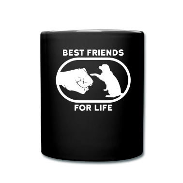 Beste Freunde Geschenke Tasse - Hunde Beste Freunde