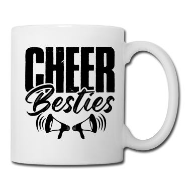 Beste Freunde Geschenke Tasse - cheerleader beste freunde