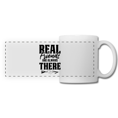 Beste Freunde Geschenke Tasse - echter bester freund