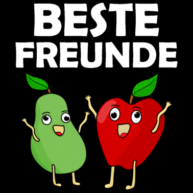 Motiv Beste Freunde Früchte