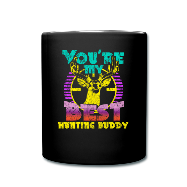 Beste Freunde Geschenke Tasse - Beste Freunde Jagen