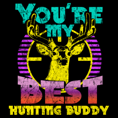 Motiv Beste Freunde Jagen