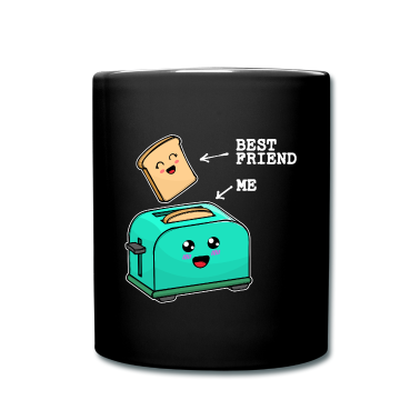 Beste Freunde Geschenke Tasse - Lustig Beste Freunde