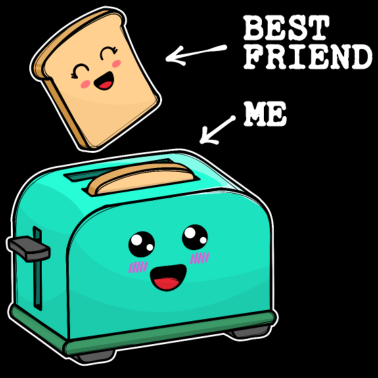 Motiv Lustig Beste Freunde