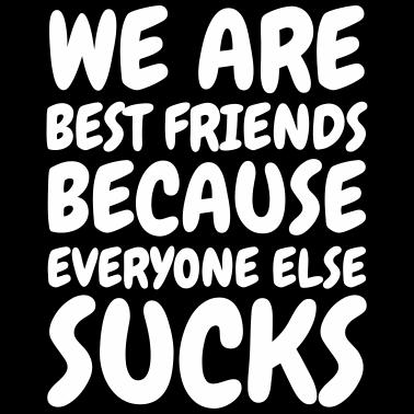 Motiv Beste Freunde Geschenk