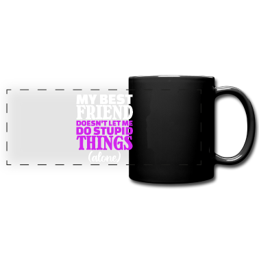 Beste Freunde Geschenke Tasse - Beste Freunde Statement