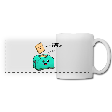 Beste Freunde Geschenke Tasse - Lustig Beste Freunde