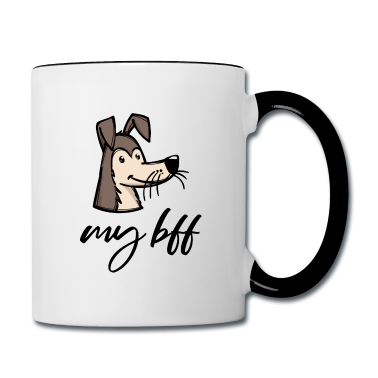 Beste Freunde Geschenke Tasse - Beste Freunde Hund