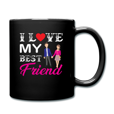 Beste Freunde Geschenke Tasse - Beste Freunde, Freundschaft, Freundin, Freund
