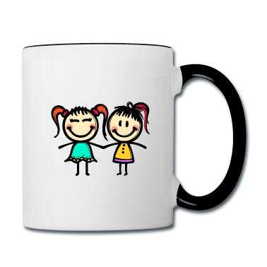 Beste Freunde Geschenke Tasse - Kumpel Beste Freunde