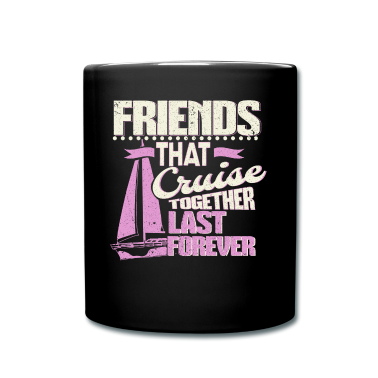Beste Freunde Geschenke Tasse - Beste Freunde Segeln