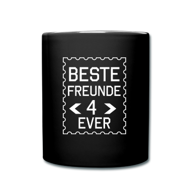 Beste Freunde Geschenke Tasse - Beste Freunde Forever