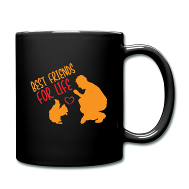 Beste Freunde Geschenke Tasse - Eichhörnchen beste Freunde