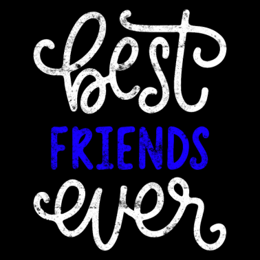 Motiv Beste Freunde Freundschaft