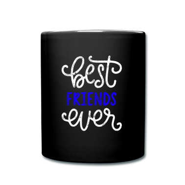 Beste Freunde Geschenke Tasse - Beste Freunde Freundschaft