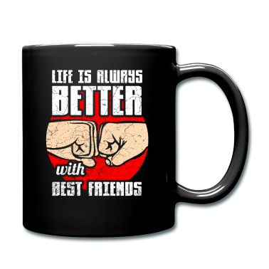 Beste Freunde Geschenke Tasse - Beste Freunde Freundinnen
