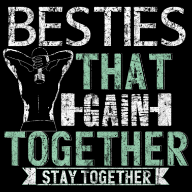 Motiv Beste Freunde Fitness