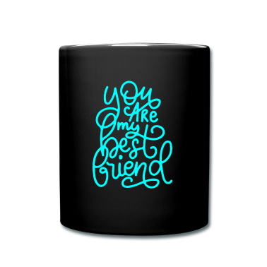Beste Freunde Geschenke Tasse - mein bester freund freundin