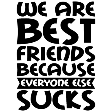 Motiv Beste Freunde BFF