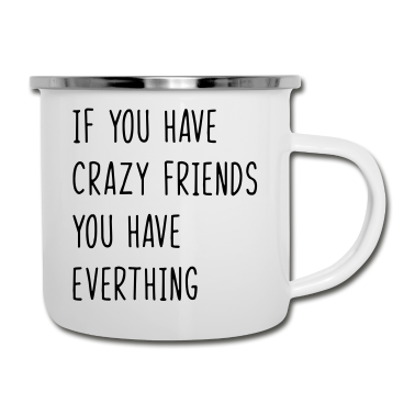Beste Freunde Geschenke Emaille Tasse - Bester Freund. Freunde. Zitate. Freund