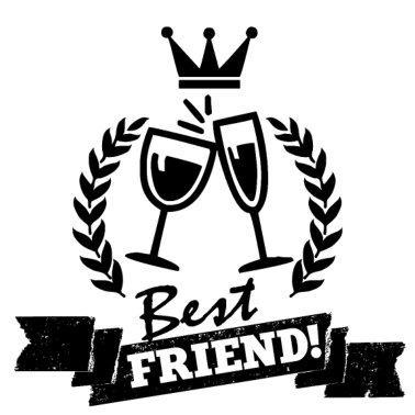 Motiv Beste Freunde!