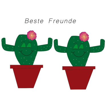 Motiv Beste Freunde