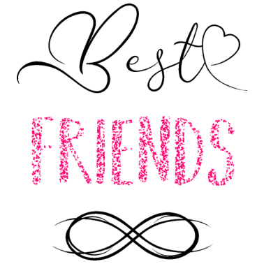 Motiv Beste Freunde