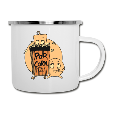 Beste Freunde Geschenke Emaille Tasse - Beste Freunde