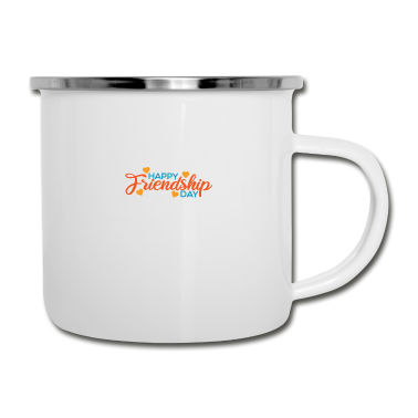Beste Freunde Geschenke Emaille Tasse - Beste Freunde