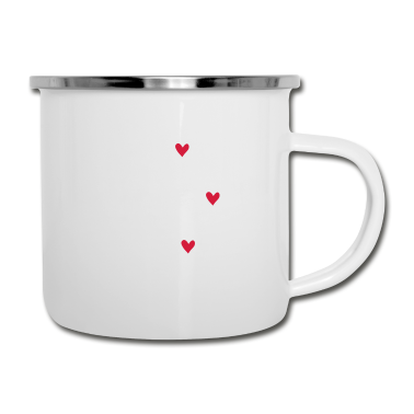 Beste Freunde Geschenke Emaille Tasse - Bester Freund