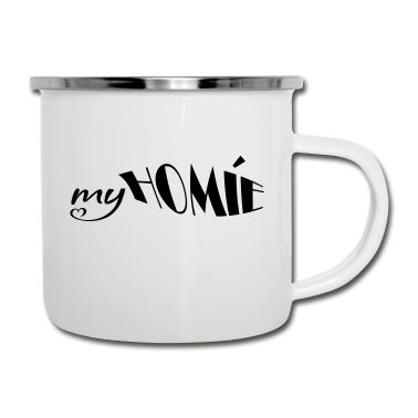 Beste Freunde Geschenke Emaille Tasse - mein bester Freund