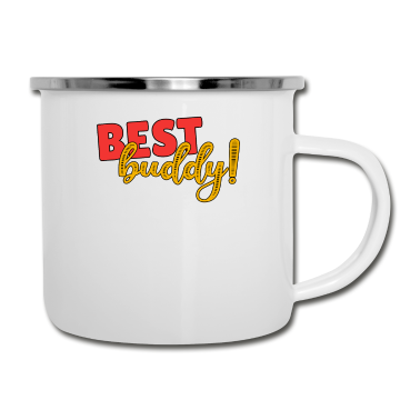 Beste Freunde Geschenke Emaille Tasse - Bester Freund
