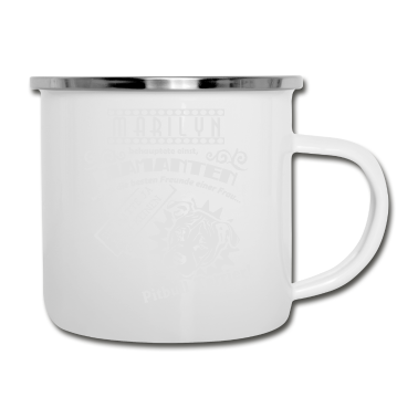 Beste Freunde Geschenke Emaille Tasse - bester Freund