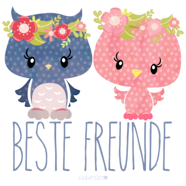 Motiv Beste Freunden