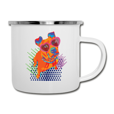Beste Freunde Geschenke Emaille Tasse - Beste Freund