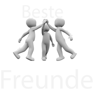 Motiv beste freunde