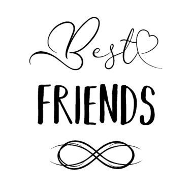 Motiv Beste Freunde