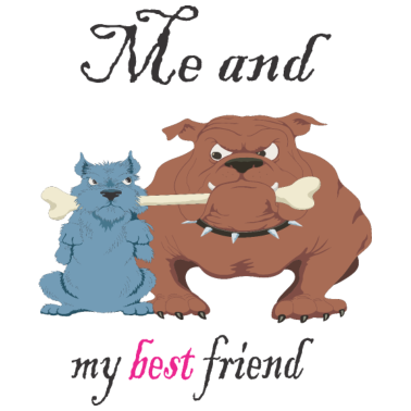 Motiv Ich und mein bester Freund