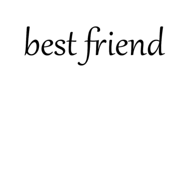 Motiv beste freunde