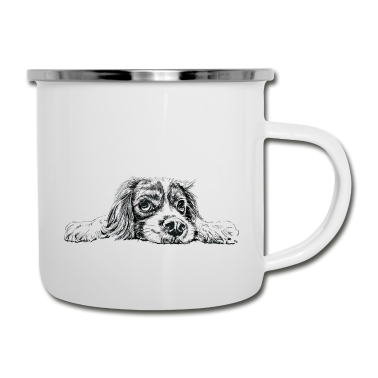 Beste Freunde Geschenke Emaille Tasse - bester Freund