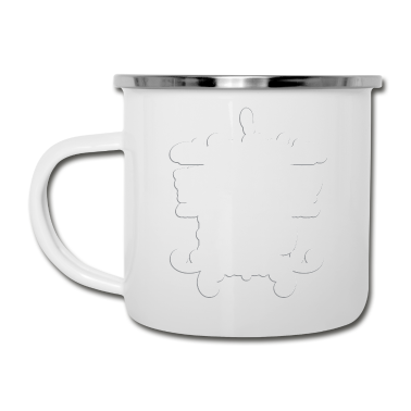 Beste Freunde Geschenke Emaille Tasse - Bester Freund