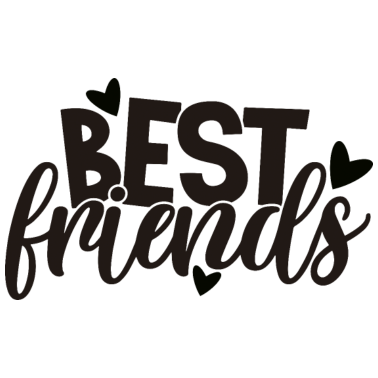 Motiv Beste Freunde