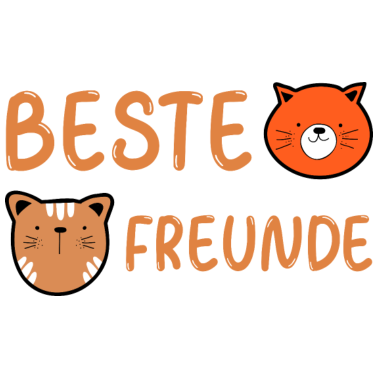 Motiv Beste Freunde