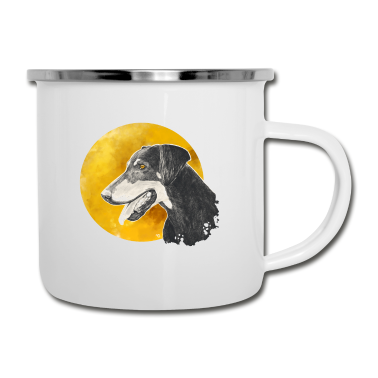 Beste Freunde Geschenke Emaille Tasse - Bester Freund