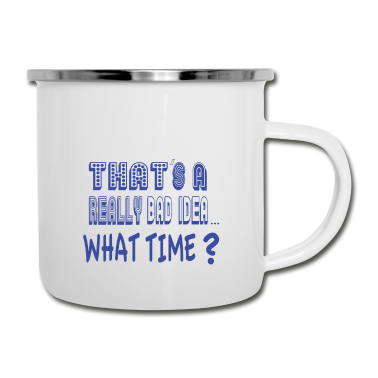 Beste Freunde Geschenke Emaille Tasse - beste freunde