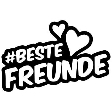 Motiv Beste Freunde Freundschaft